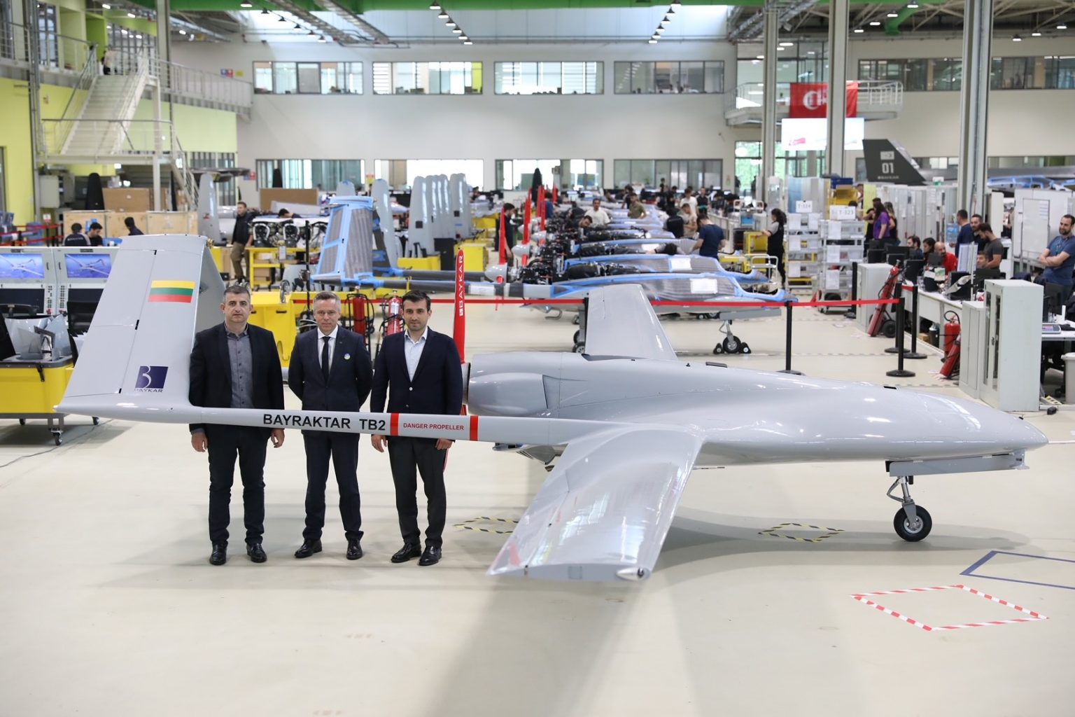 Lithuania Receives Free Drone From Turkey After Fundraiser for Ukraine