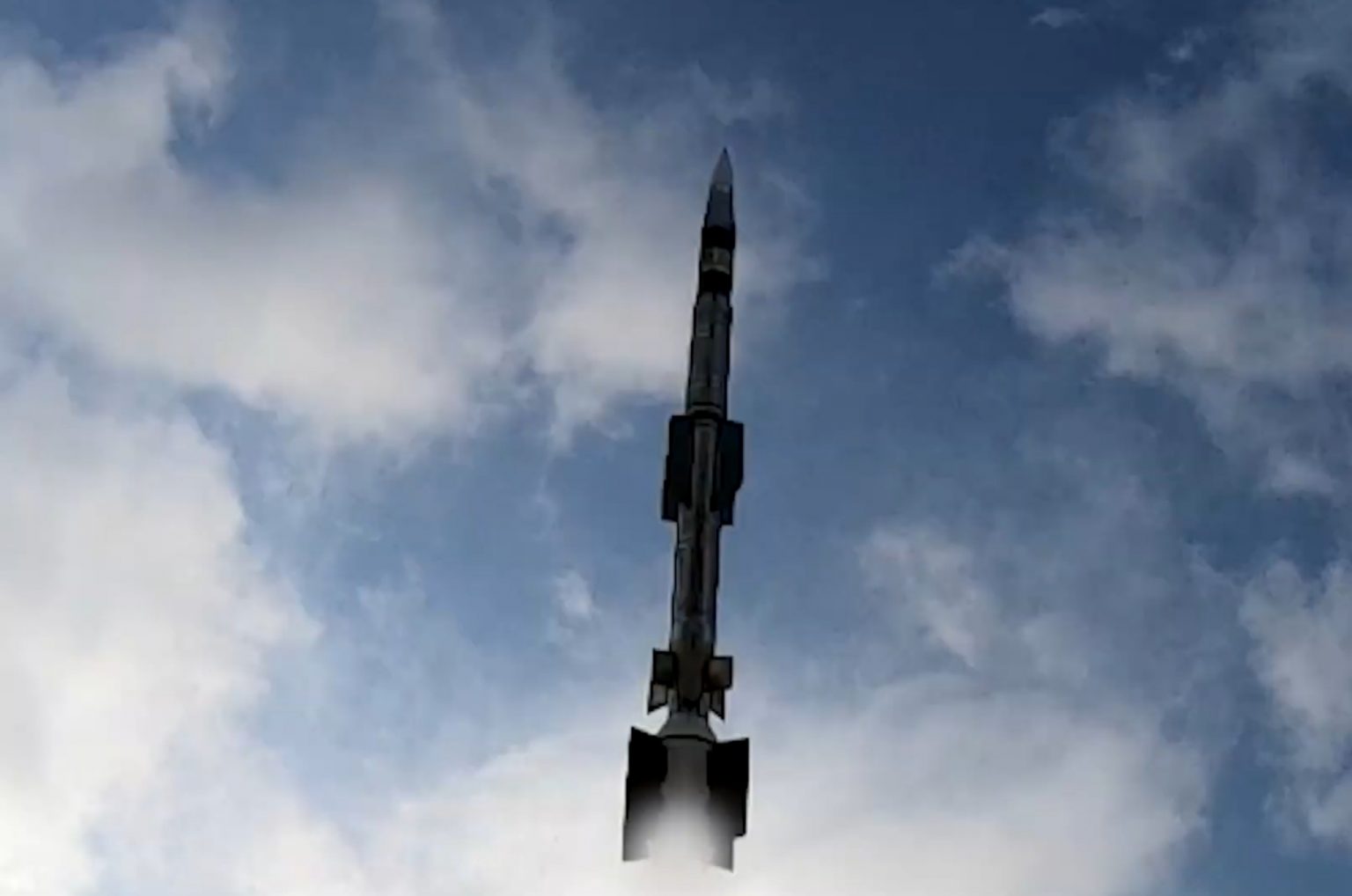 Turkey Test Fires Indigenous Long-Range Air Defence System