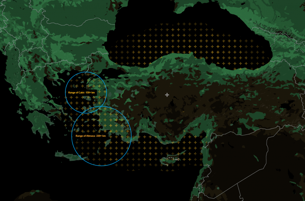 Coastal Defence Turkey